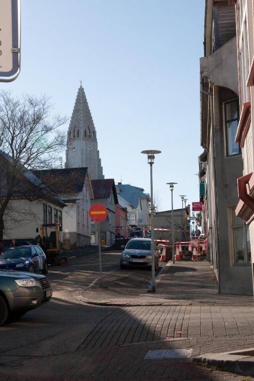 CenterSpot Apartments Reykjavík Buitenkant foto