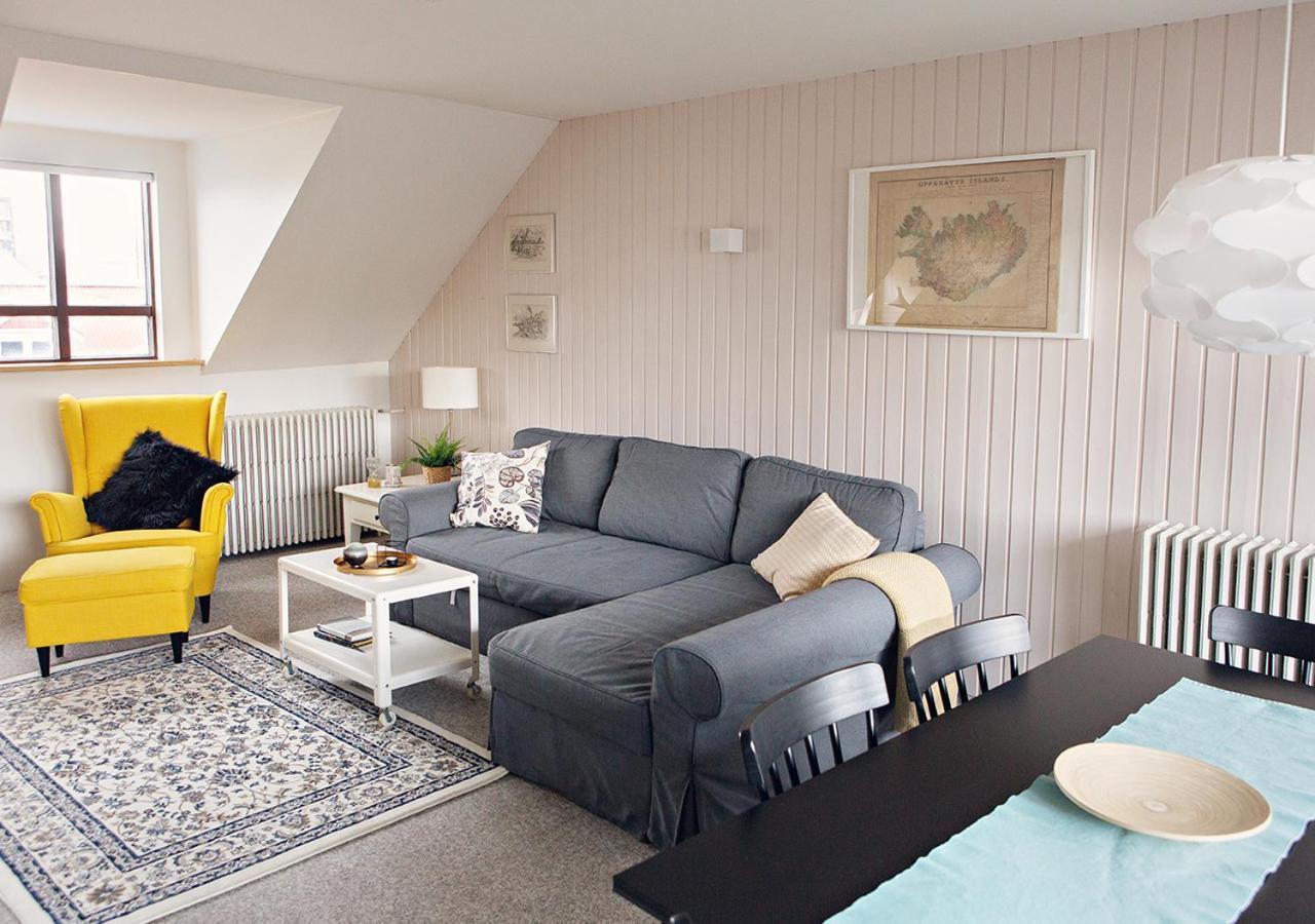 CenterSpot Apartments Reykjavík Buitenkant foto